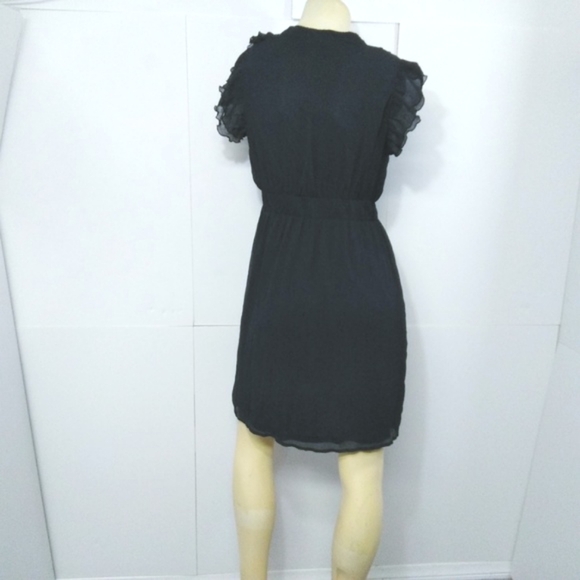 H&M Button Down Blue Dress - Picture 3 of 7